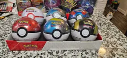 Pokemon TCG Poke Ball Tin 2024 Series 1pc - Image 3