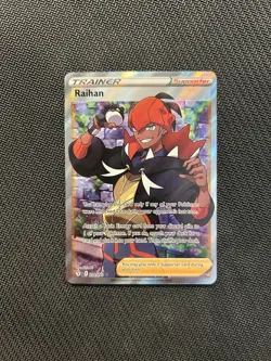 Pokemon TCG Raihan 202/203! NM Condition! See Description! - Image 1