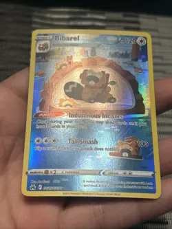 Pokemon TCG Bibarel GG25/GG70 Crown Zenith 2023: Galarian Gallery Holo- NM - Image 3