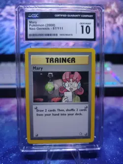 Mary Neo Genesis 87/111 Pokemon (2000) - Image 1