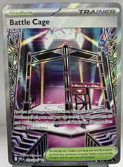 ⚔ Pokemon TCG Battle Cage Trainer Phantasmal Flames NM/OB EN 116/094 Full Art - Image 1