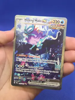 Pokemon Temporal Forces Walking Wake ex 205/162 Special Illustration Rare NM/LP - Image 2