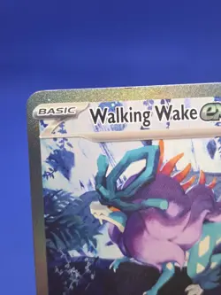 Pokemon Temporal Forces Walking Wake ex 205/162 Special Illustration Rare NM/LP - Image 3