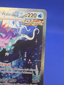 Pokemon Temporal Forces Walking Wake ex 205/162 Special Illustration Rare NM/LP - Image 4