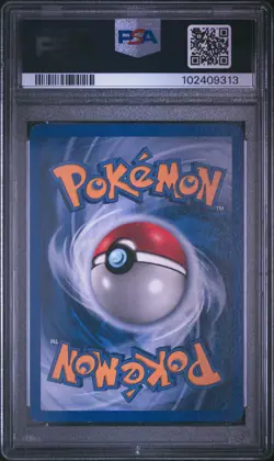 2002 Pokemon Legendary Collection Reverse Foil Eevee #74 PSA 6 - Image 2