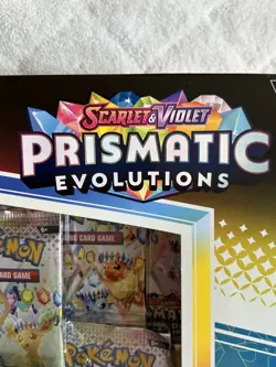 Pokemon Lucario Ex Tyranitar Ex Prismatic Evolutions Sam's Club Premium Box - Image 5