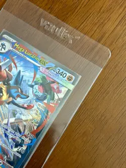 2025 Pokemon Mega Evolution MEG EN 179 Mega Lucario EX Special Illustration Rare - Image 2