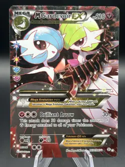 M Gardevoir EX (Full Art) RC31-32 Generations: Radiant Collection Holo Pokemon - Image 1