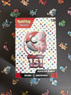 Pokemon 151 english booster bundle brand new sealed Scarlet Violet - Image 1