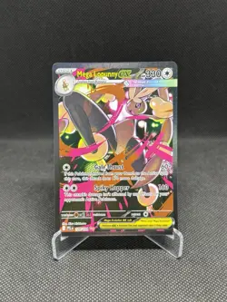Pokemon TCG Mega Lopunny ex 128/094 Me02: Phantasmal Flames LP Pack Pulled Fresh - Image 1