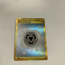 Basic Metal Energy 099/064 Pokemon Shrouded Fables Secret rare NM - Image 1