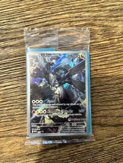 Pokemon TCG - N's Zekrom MEP 031 Pokemon Center PC Exclusive Mega Promos Sealed - Image 1