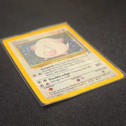 Pokemon TCG Chansey Base Set 2 3/130 Holo Rare 2000 WOTC Light Play - Image 3