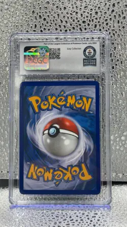 1/1 CGC World Record - 2008 Pokemon Sceptile Stormfront 10/100 Reverse Holo - Image 2