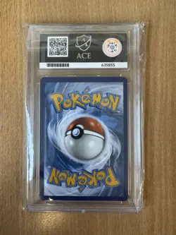 Pokemon TCG Paldean Fates Bubble Mew EX 232/091 Special Illustration Rare ACE 10 - Image 5