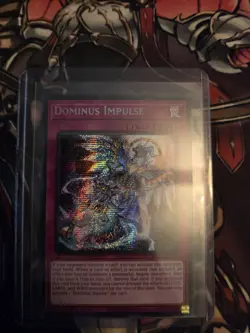 Yu-Gi-Oh! Dominus Impulse MP25-EN116 2025 Mega-Pack 1st Edition - Image 1