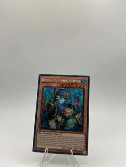 Yugioh! Poseidra, the Storming Atlantean - SUDA-EN016 - Secret Rare - 1st Editio - Image 1
