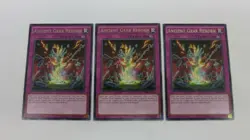 3x ( 2x 1st / 1x UNL ) ANCIENT GEAR REBORN TRAP RATE-EN070 RARE YUGIOH NM - Image 1