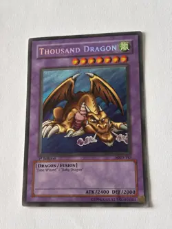 Konami Yu-Gi-Oh! TCG Thousand Dragon Fusion Metal Raiders 1st MRD-143 ATK/2400 … - Image 1