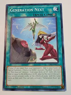 Yugioh Generation Next LDS3-EN113 Common 1st Edition - Image 1