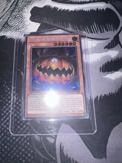 Yu-Gi-Oh Pumpking The King Of Grave Ghosts MZMU-EN001 1st Ed Secret Rare - Image 2
