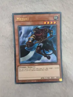 Mezuki 1st Ed Ultra MAMA-EN050 Yu-Gi-Oh! - Image 1