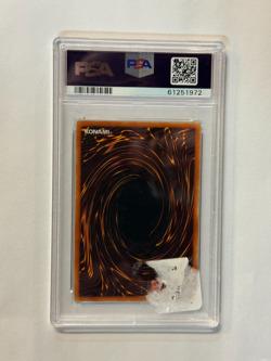 PSA 8 Elemental Hero Wildedge EN035 2005 Yu-Gi-Oh GX - Image 2