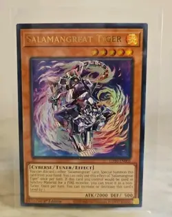 Yu-Gi-Oh! TCG: Salamangreat Tiger LD10-EN003 - Ultra Rare - NM Condition - Image 1