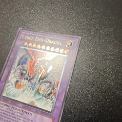 Yugioh Cyber End Dragon (CRV-DE036) 1st Edition Ultimate Rare - Image 3