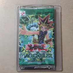 Yu-Gi-Oh! Magic Ruler 1st Edition Sealed - Image 1