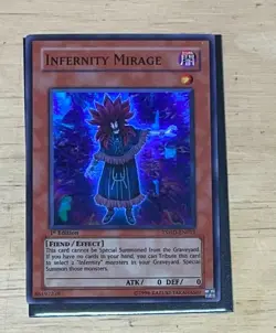 Infernity Mirage TSHD-EN012 The Shining Darkness 1st Edition NM - Image 1