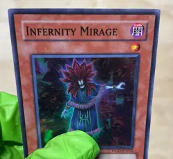 Infernity Mirage TSHD-EN012 The Shining Darkness 1st Edition NM - Image 2