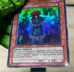 Infernity Mirage TSHD-EN012 The Shining Darkness 1st Edition NM - Image 4