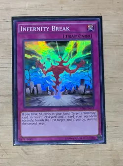 Infernity Break AP06-EN013 Astral Pack 6 Unlimited - Image 1