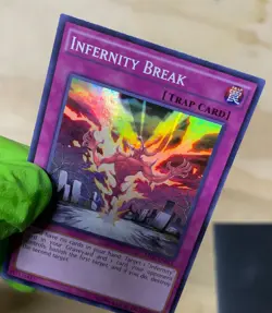Infernity Break AP06-EN013 Astral Pack 6 Unlimited - Image 2