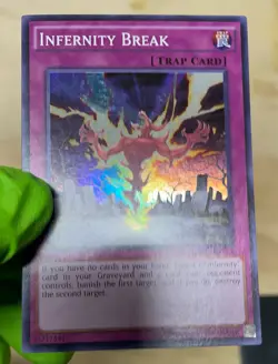 Infernity Break AP06-EN013 Astral Pack 6 Unlimited - Image 3