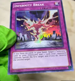 Infernity Break AP06-EN013 Astral Pack 6 Unlimited - Image 4