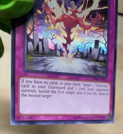 Infernity Break AP06-EN013 Astral Pack 6 Unlimited - Image 5
