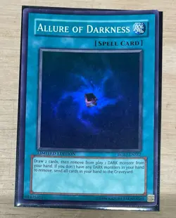 Allure Of Darkness RGBT-ENSE2 Yugioh Raging Battle Limited Edition HP - Image 1