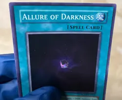 Allure Of Darkness RGBT-ENSE2 Yugioh Raging Battle Limited Edition HP - Image 2