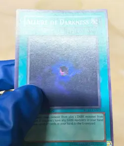 Allure Of Darkness RGBT-ENSE2 Yugioh Raging Battle Limited Edition HP - Image 3