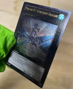 Yugioh Number 17: Leviathan Dragon GENF-EN039 Ultimate Rare 1st Ed NM - Image 4