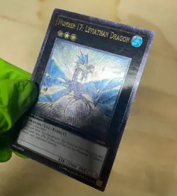 Yugioh Number 17: Leviathan Dragon GENF-EN039 Ultimate Rare 1st Ed NM - Image 5