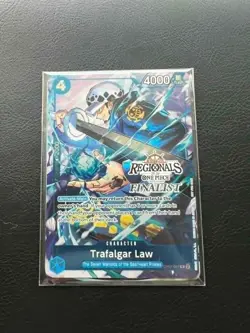 SEALED One Piece TCG | 2025 Vol. 2 Offline Regional Finalist Card Complete Set - Image 1