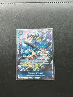 SEALED One Piece TCG | 2025 Vol. 2 Offline Regional Finalist Card Complete Set - Image 3