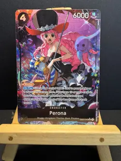 Perona (Alternate Art) EB03-045 SR – Extra Booster Heroines Edition FOIL | EN - Image 1