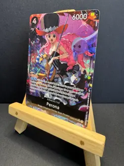 Perona (Alternate Art) EB03-045 SR – Extra Booster Heroines Edition FOIL | EN - Image 3