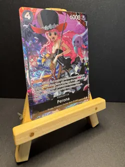Perona (Alternate Art) EB03-045 SR – Extra Booster Heroines Edition FOIL | EN - Image 4