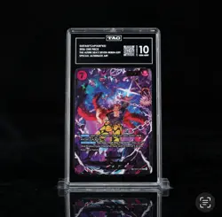 2026 ONE PIECE THE AZURE SEA'S SEVEN SPECIAL AA EUSTASS "CAPTAIN" KID TAG 10 - Image 1