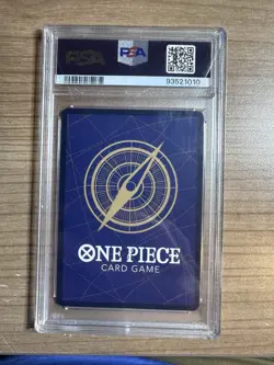 Mr. 2 Bon Clay 2024 One Piece EB01 Memorial Collection SEC #061 PSA 10 - Image 2